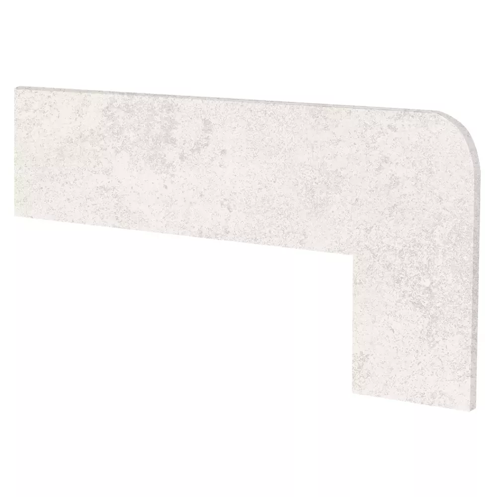 Плинтус для ступеней Exagres ZANQUIN RECTO OPERA IVORY (слоновая кость), правый, 42,3x17,5 см