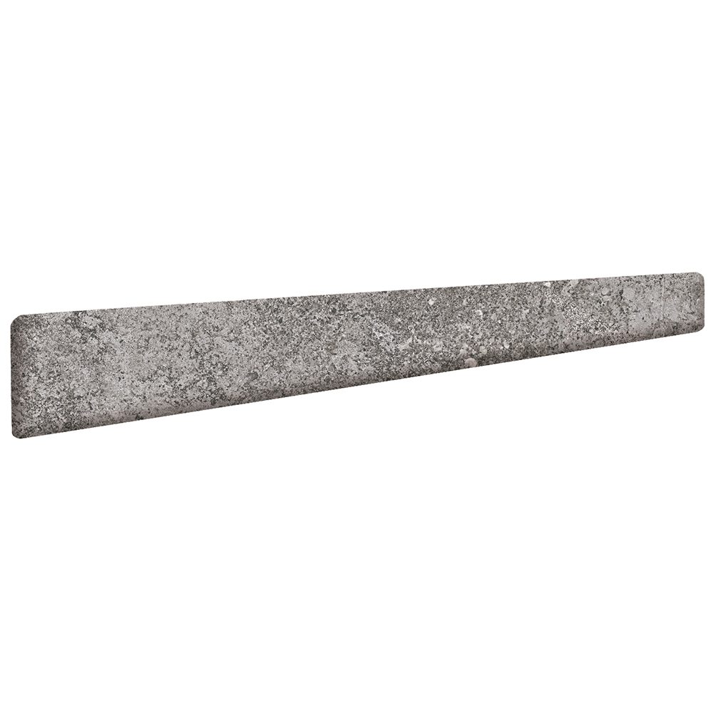 Ступень прямая Exagres REMATE RECTO OPERA IRON (серая), 33x3 см
