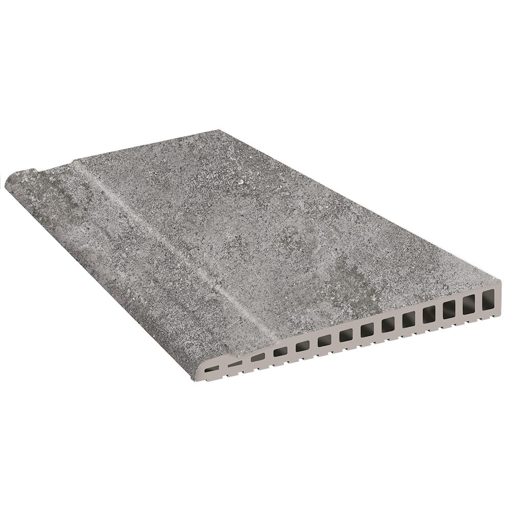 Борт Exagres BORDE DESBORDANTE OPERA IRON (серый), 28x66,5 см, пер. басс.