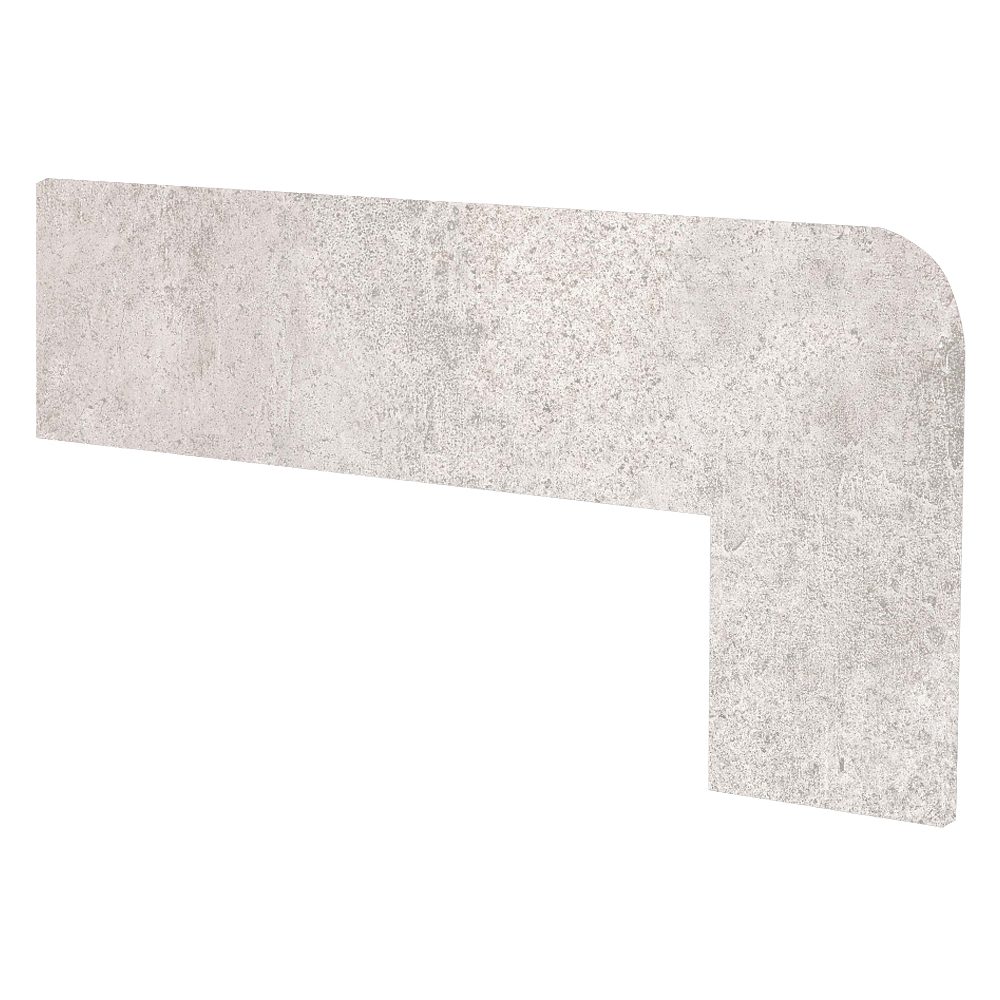 Плинтус для ступеней Exagres ZANQUIN RECTO OPERA LIGHT (бежевый), правый, 42,3x17,5 см