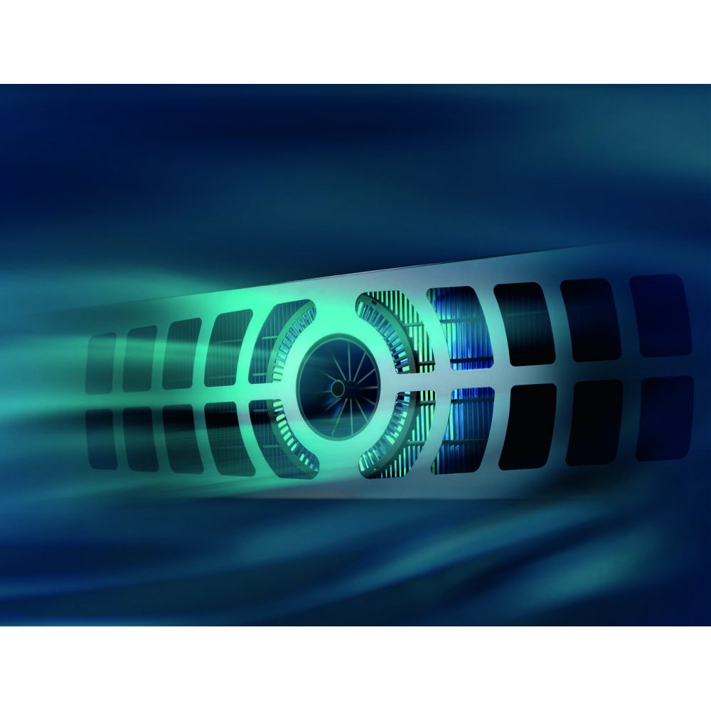 Противоток BADU JET Turbo Pro salt, 150-350 м3/ч, 3~ 380-480 В, 3,6 кВт (приводной компл. 25 м)