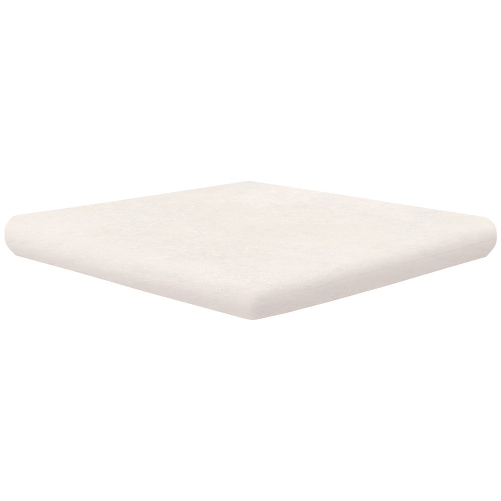 Ступень угловая Exagres CARTABON ML PROVENZA BIANCO (слоновая кость), анти-слип, 33x33x4 см