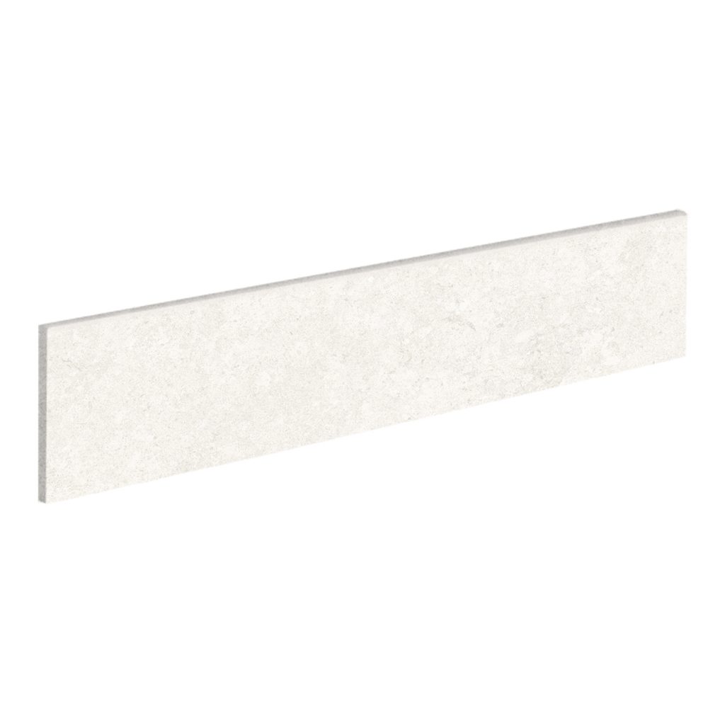 Плинтус Exagres RODAPIE BEDFORD WHITE (белый), 9x60 см