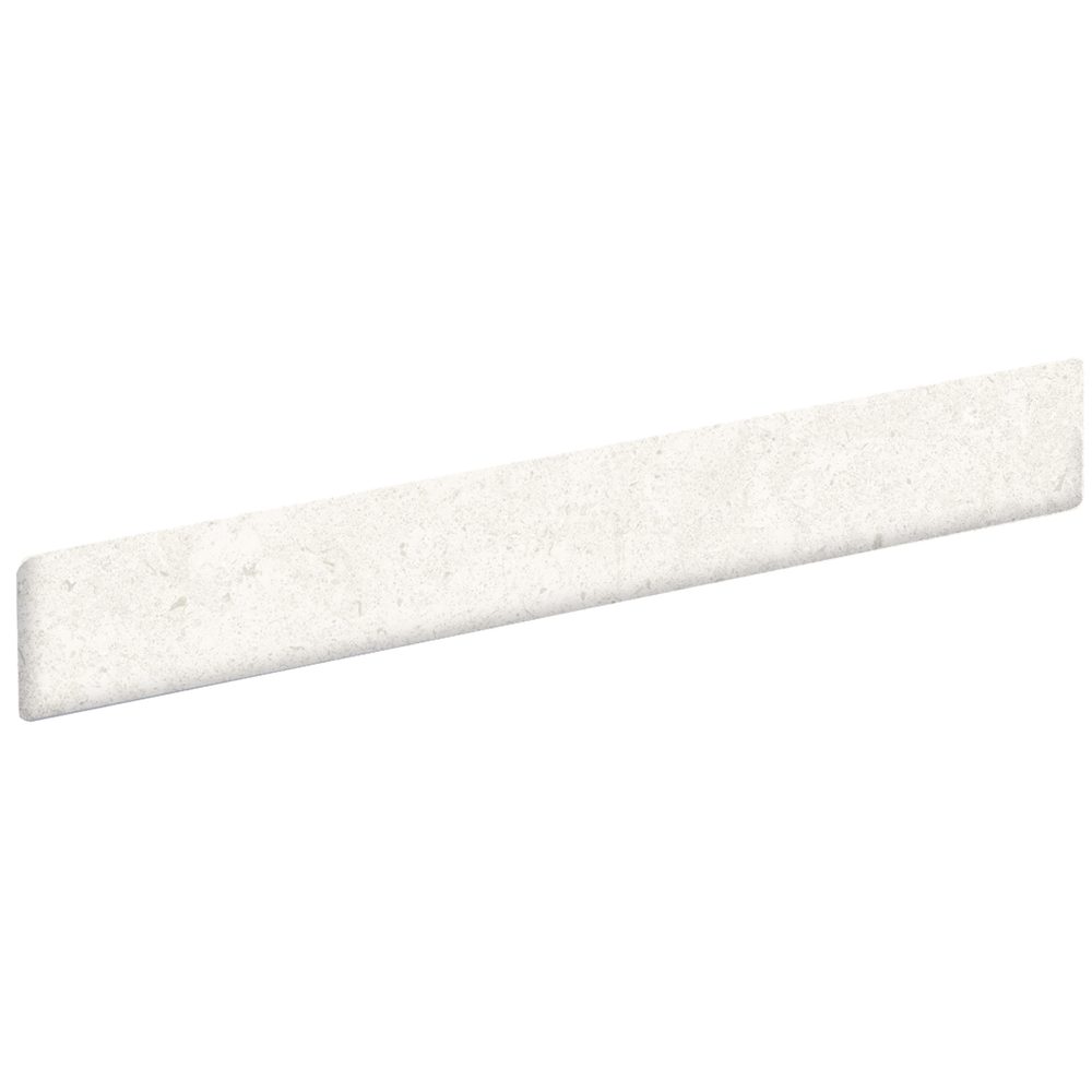 Ступень прямая Exagres REMATE RECTO BEDFORD WHITE (белая), 3x33 см