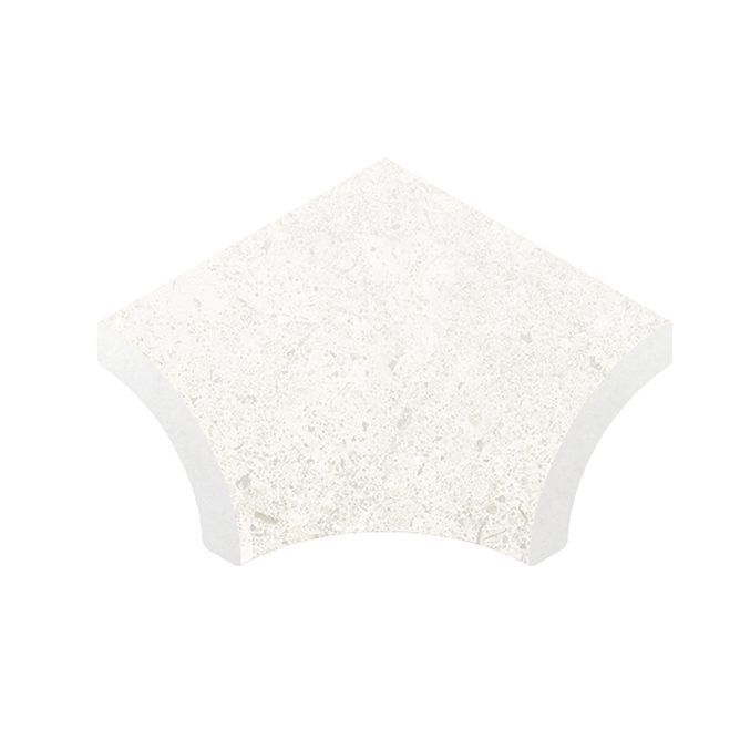 Угол Exagres ANGULO INTERIOR ARISTA BEDFORD WHITE (белый), 7,7x7,7x11 см