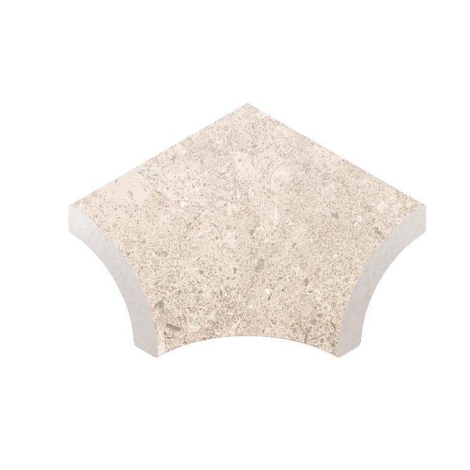 Угол Exagres ANGULO INTERIOR ARISTA BEDFORD SAND (песочный), 7,7x7,7x11 см