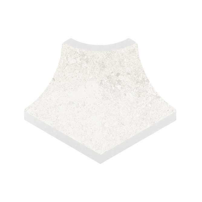 Угол Exagres ANGULO EXTERIOR ARISTA BEDFORD WHITE (белый), 7,7x7,7x11 см