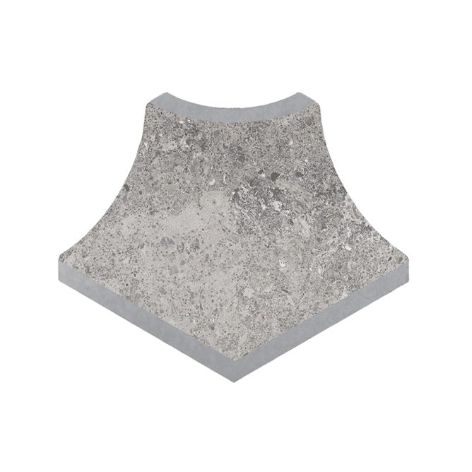 Угол Exagres ANGULO EXTERIOR ARISTA BEDFORD PEARL (жемчужный), 7,7x7,7x11 см
