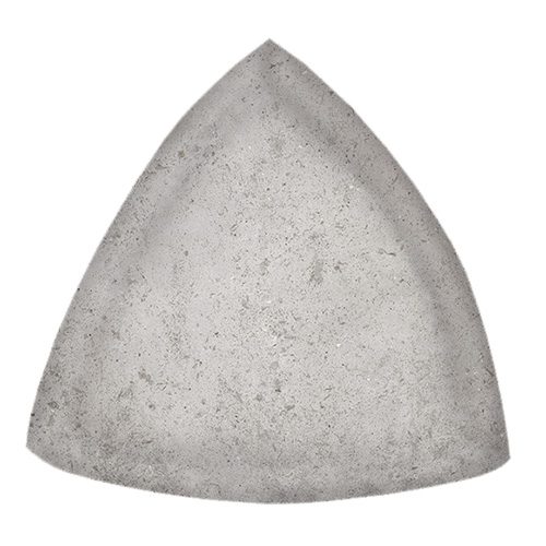Угловой элемент Exagres UÑA MEDIA CAÑA LITOS SIBERIA (кремовый), 4,2x4,2 см
