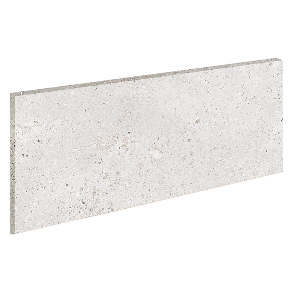 Плинтус для ступеней Exagres ZANQUIN RECTO LITOS ARTICO (слоновая кость), левый, 18x40 см