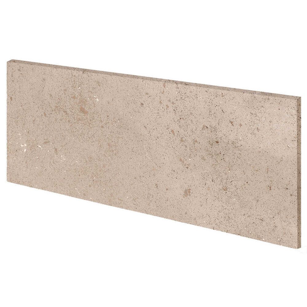 Плинтус для ступеней Exagres ZANQUIN RECTO LITOS SABANA (бежевый), правый, 18x40 см