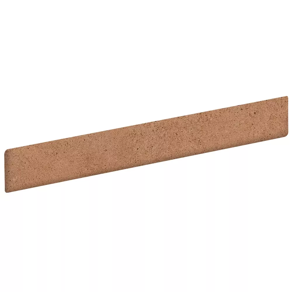Ступень прямая Exagres REMATE RECTO ESSENZA RUST (коричневая), 3x33 см