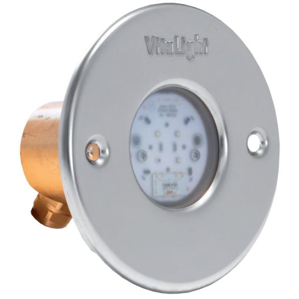 Прож.  4/4 Power LED 3.0, 11 Вт, 24 В DC, круг 110 мм, V4A, RGBW, 10 м кабель, RG