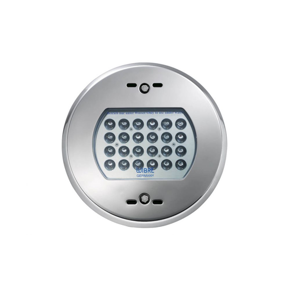 Прожектор с 3-м кабелем Power Led Cold White 27х3w, 12v