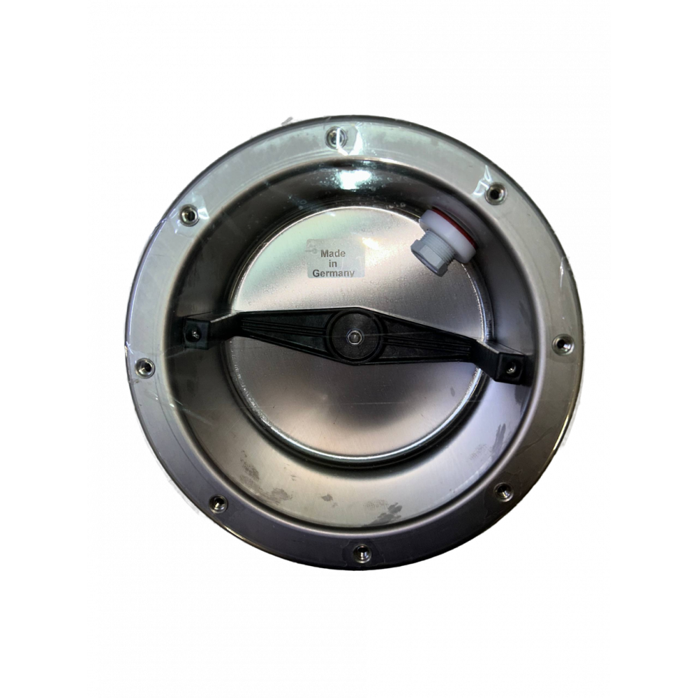 Закладная деталь для прожектора серии 4.0271/272, с гофрошлангом, нерж. сталь 316