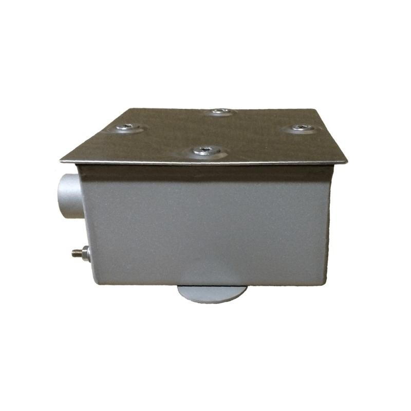 Распаечный короб, AISI 316L, шлифованная ст.