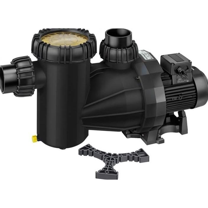 Насос BADU Resort 60-AK-SSV, 3~, 230В/400В/50 Гц, 2,6 кВт, черный