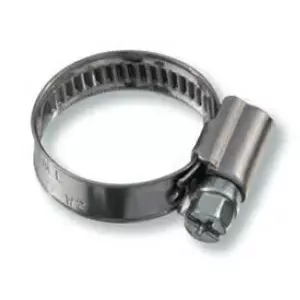 Хомут червячный KEW SLS (ширина 9 мм) 12-22 мм (25 шт)