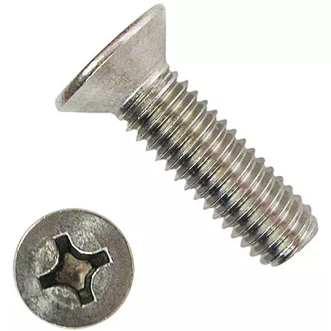 Винт потай DIN965 A4 M 3* 30