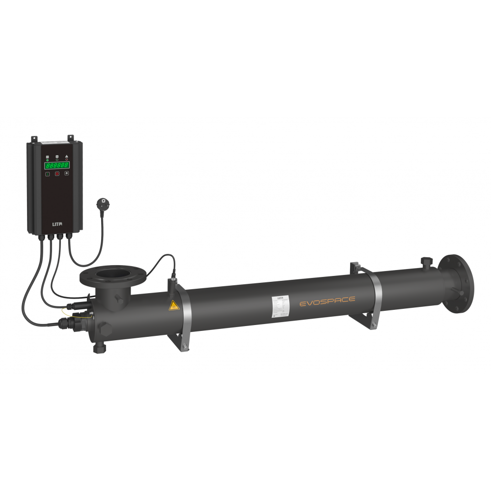 УФ-устaновкa Evospace UV-1, макс. производительность 50 м3/ч, DN 100