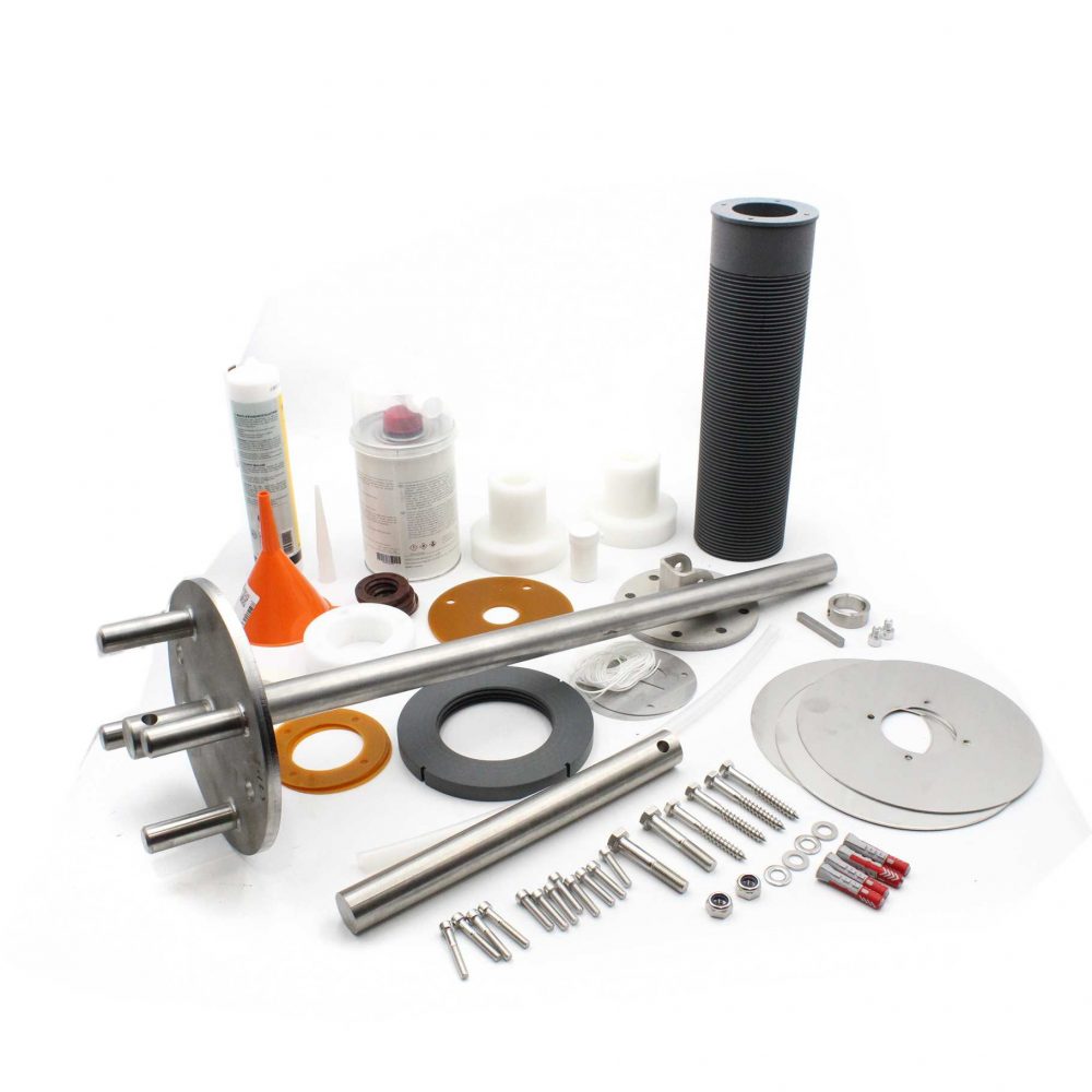 Комплект закладной детали тип 300 M500 для бетона