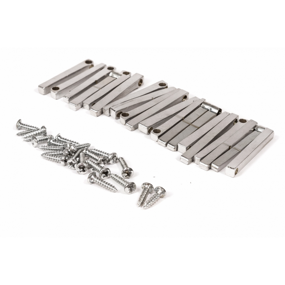 20 Направляющих элементов для перелива