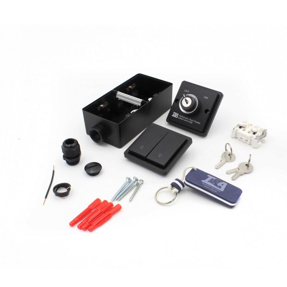 Выключатель с ключом AquaTop, настенный