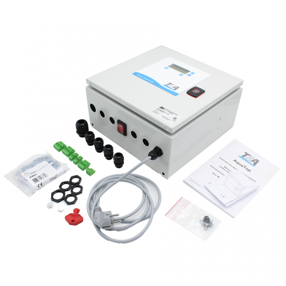 Универсальный блок управления, новая версия, 250 Вт