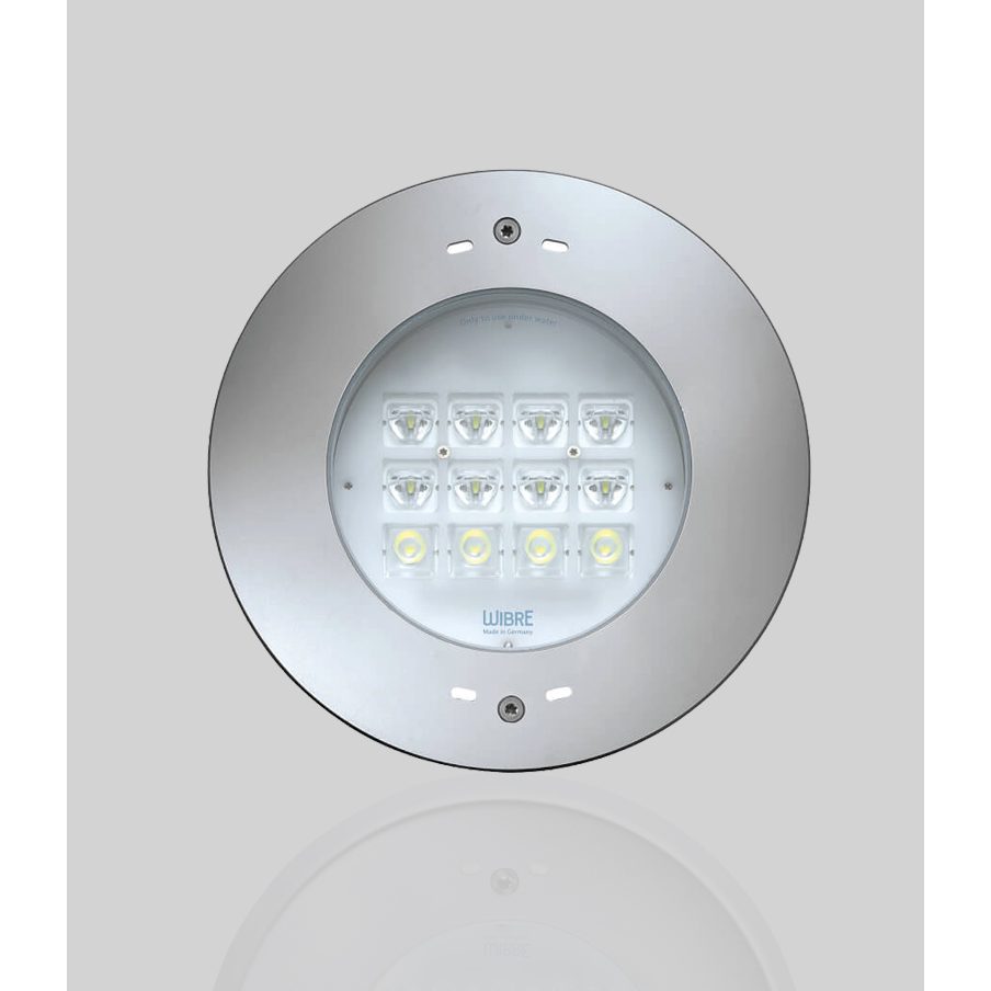 Прожектор Wibre 12 POW LED, ø 258, 6000 К холодный белый, 47 Вт, V4A