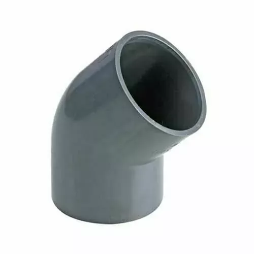 Угол 45° d=355, ПВХ, Pimtas