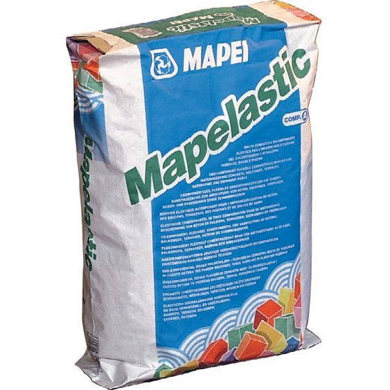 Мапеи Mapelastic гидроизоляция (комп. А) 24кг