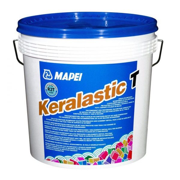 Полиуретановый клей для плитки KERALASTIC Т, 10 кг