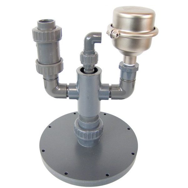 Воздушный клапан для фильтровальных ёмкостей 1080/1250/1400/1850