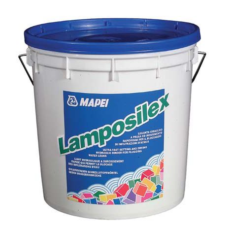 LAMPOSILEX, "гидропломба", 5 кг