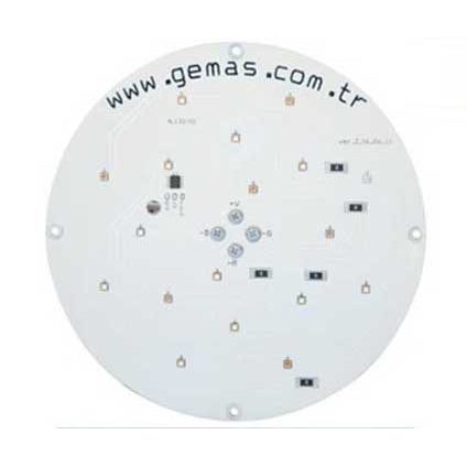 Лампа LED PAR56 монохромная, цвет белый - 3000 Лм (12 power LED), 12 В/31 Вт