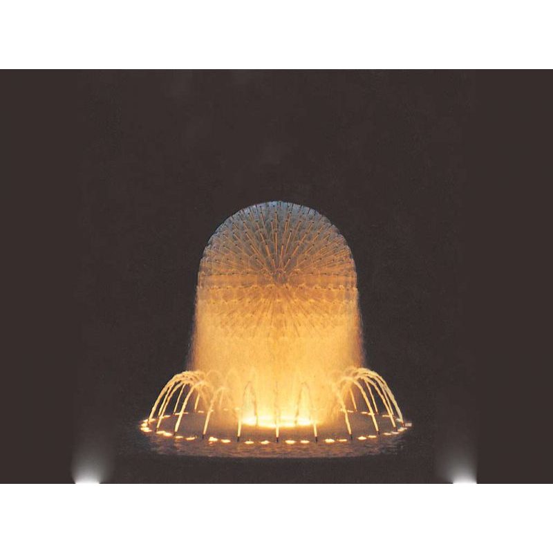 Форсунка фонтана Water Sphere 1500, Ø 1500 мм, полусфера, нерж сталь