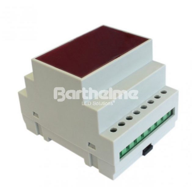 Контроллер Chromoflex Pro, 3-канальный, RGB, DIN-рейка, 3 х 7.5 А, 540 Вт