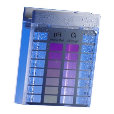 Тестер Cl/pH, (анализ: хлор, уровень pH), MINITESTER