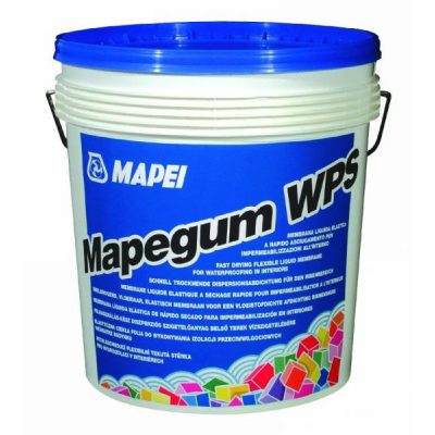 MAPEGUM WPS, жидкая эластичная гидроизоляционная мембрана, 5 кг