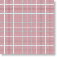 Мозаика London Elegant-Rose, 24x24x6,5 мм, розовый