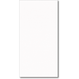 Керамическая плитка, Berlin, Timeless White, 312x629x8 мм, белый
