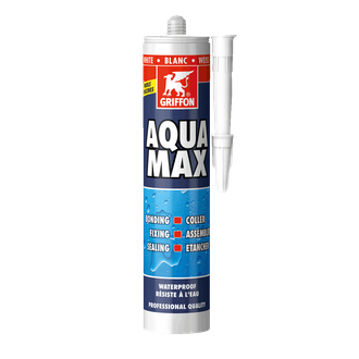 Герметик бассейновый универсальный Aqua Max 425 г (6308214) GRIFFON