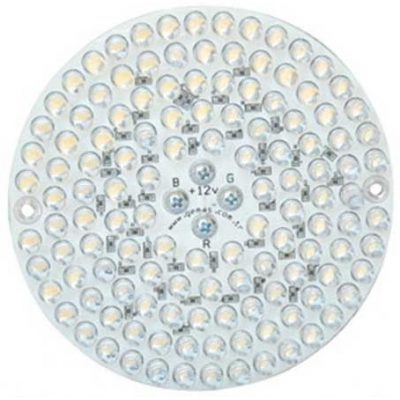 Лампа PAR38, LED Single Color 126, 10 Вт, 12 В, 30°, синий