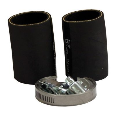 Комплект резиновых шлангов для подсоединения теплообменника: NW 60
