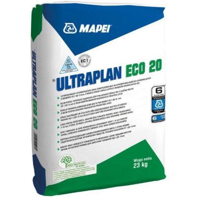 ULTRAPLAN ECO 20,  быстросхватывающаяся самовыравнивающаяся шпаклевка рос. пр-ва д/полов, 23 кг