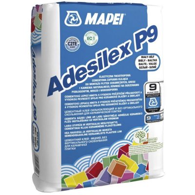 ADESILEX P 9, белый эластичный клей рос. пр-ва д/плитки, 25 кг