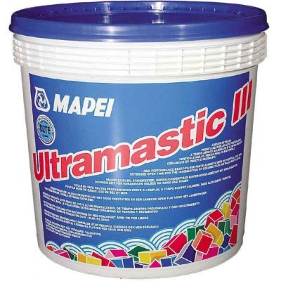 ULTRAMASTIC III, готовый клей для керамической плитки, 5 кг