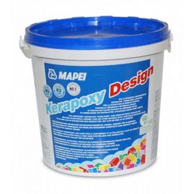 KERAPOXY DESIGN №729 сахара,  2-х комп. эпоксид. герметик, 3 кг