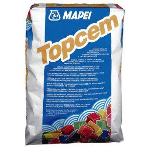 TOPCEM, цемент нормального времени схватывания рос. пр-ва с быстрым высыханием  д/стяжек, 20 кг