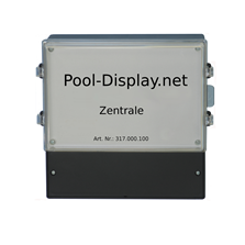 Центральный блок универсального дисплея Pool-Display.net